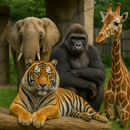 Capturing the Wild in Not-So-Wild Places: The Art of Zoo Photography