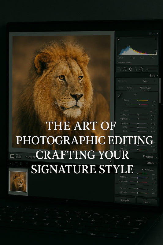 The Art of Photographic Editing: Crafting Your Signature Style