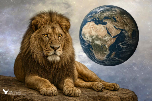 Guardian of the Earth: An image inspired by imagination, wonder, and the art of Schim Schimmel