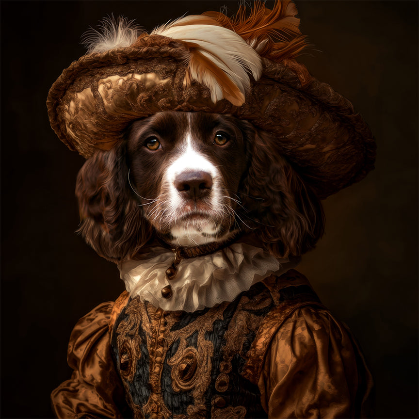 Canine Crowned Prince