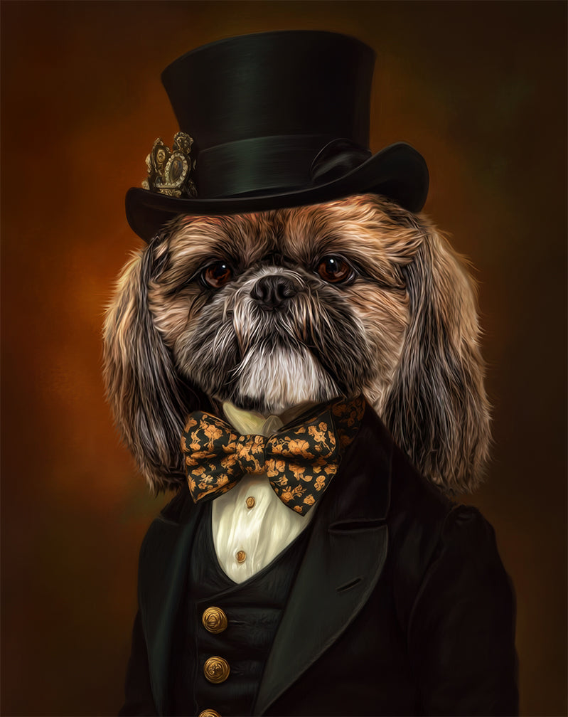 The Aristocratic Pup