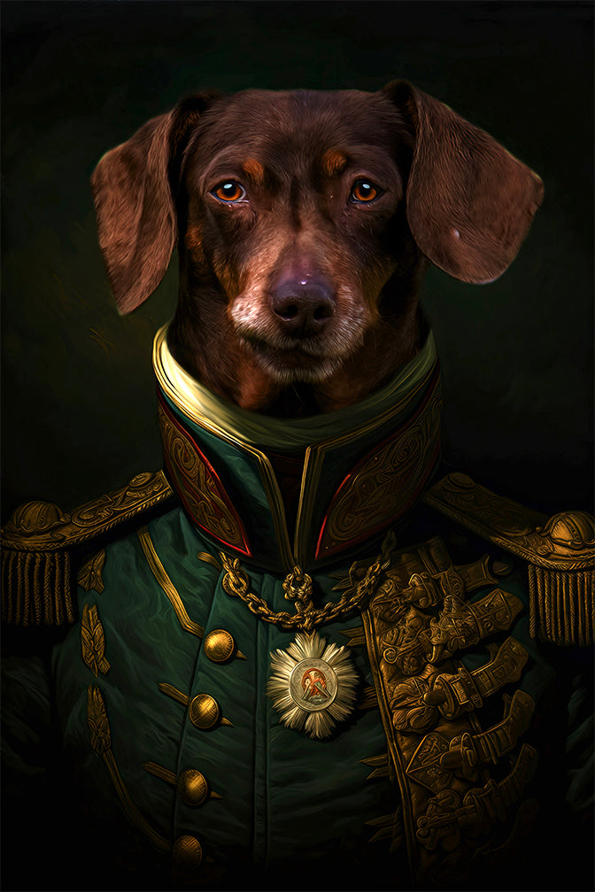 The Dapper Dachshund