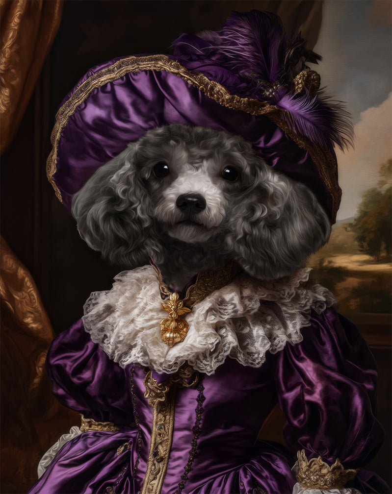 Lady Pompawdor of Poodleton