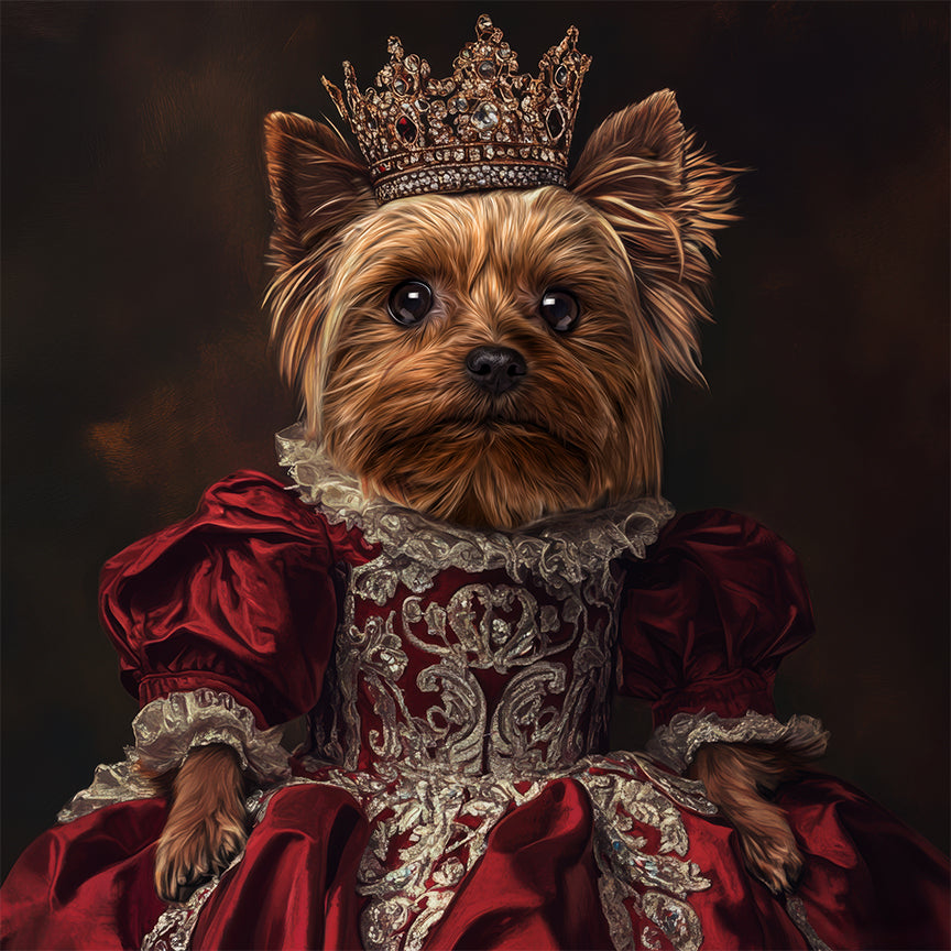 Her Royal Fluffiness