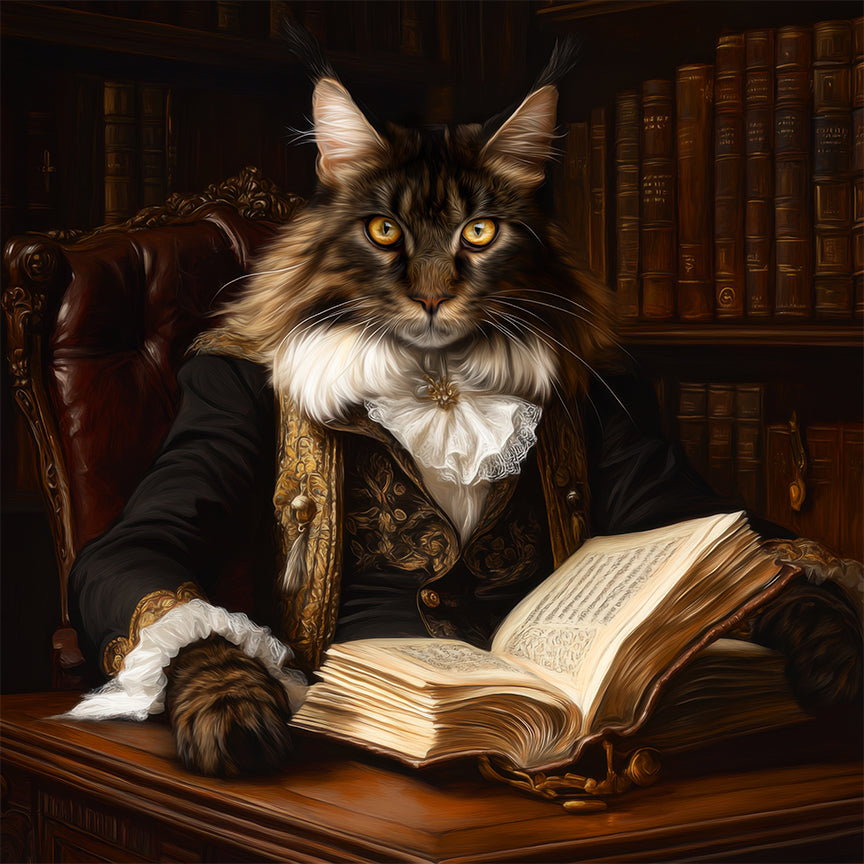 The Feline Philosopher