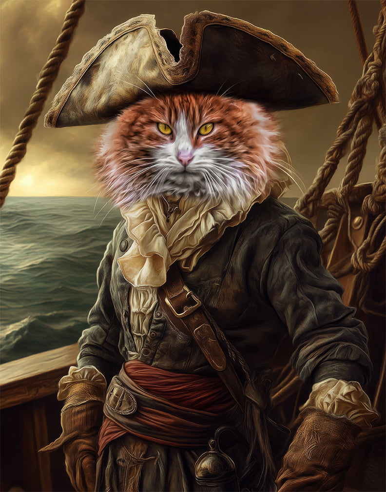 The Swashbuckling Whiskers