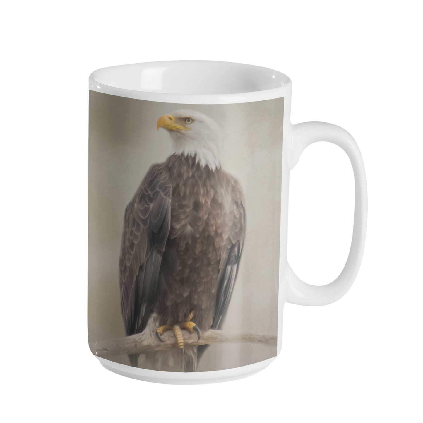 A Visitor to the Meadow Mug
