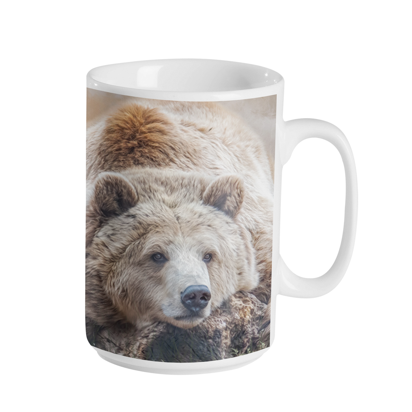 Bearly Awake Mug
