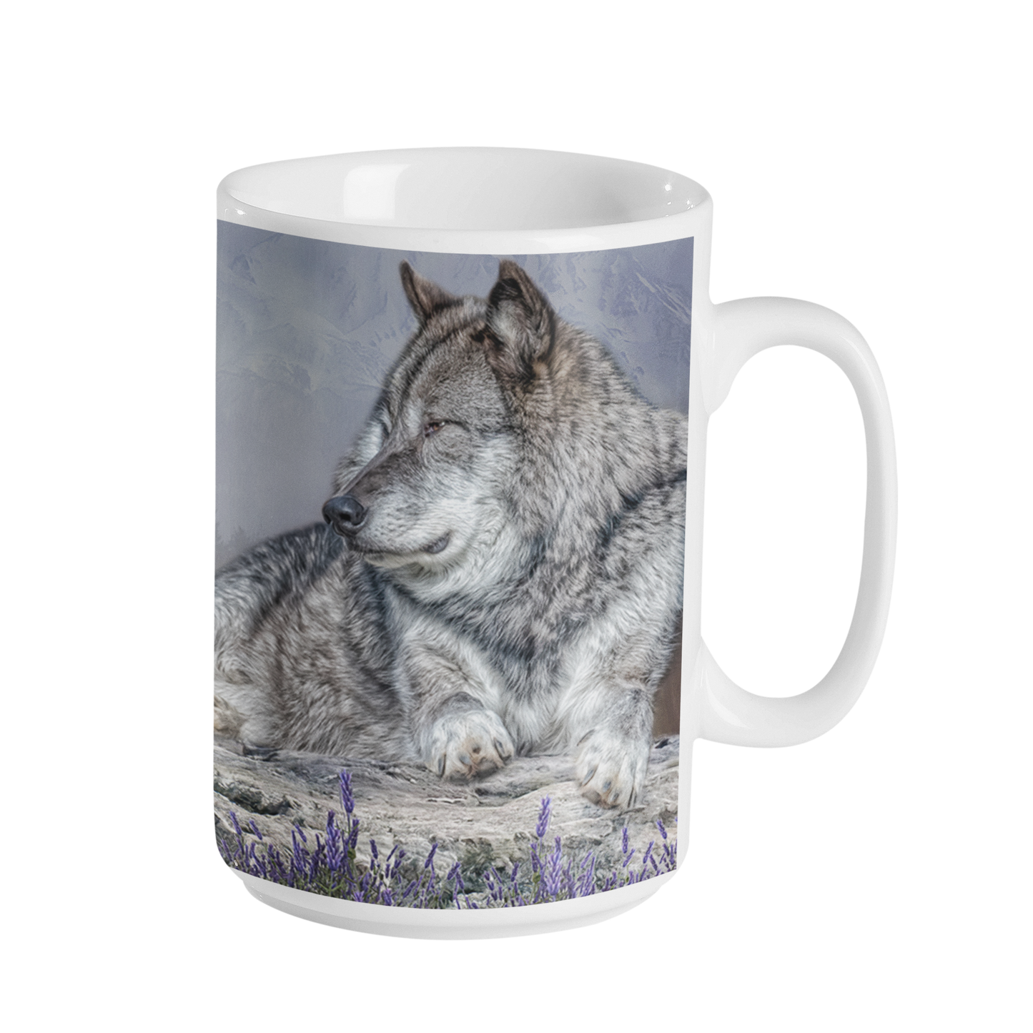 Distant Mountains Mug