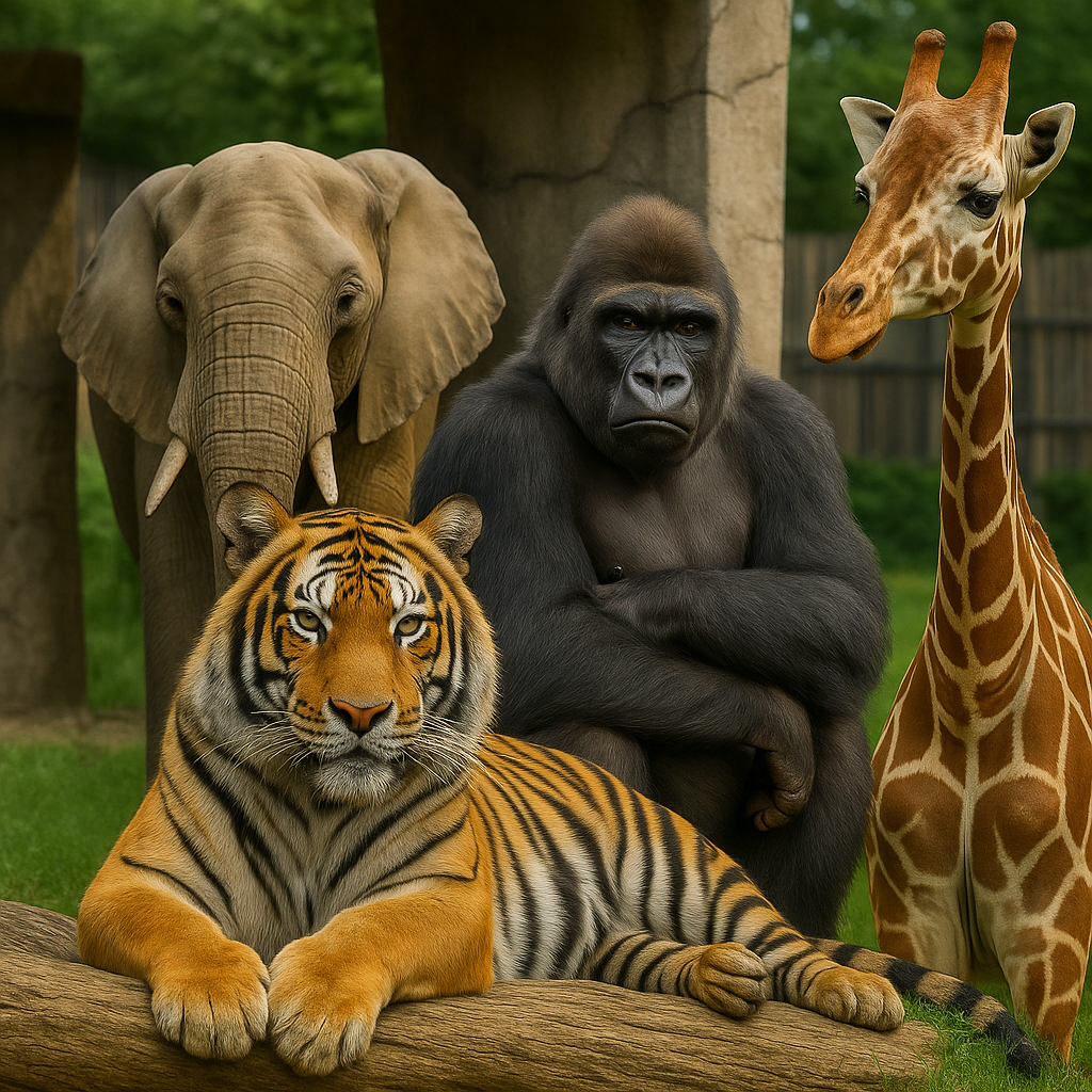 Capturing the Wild in Not-So-Wild Places: The Art of Zoo Photography