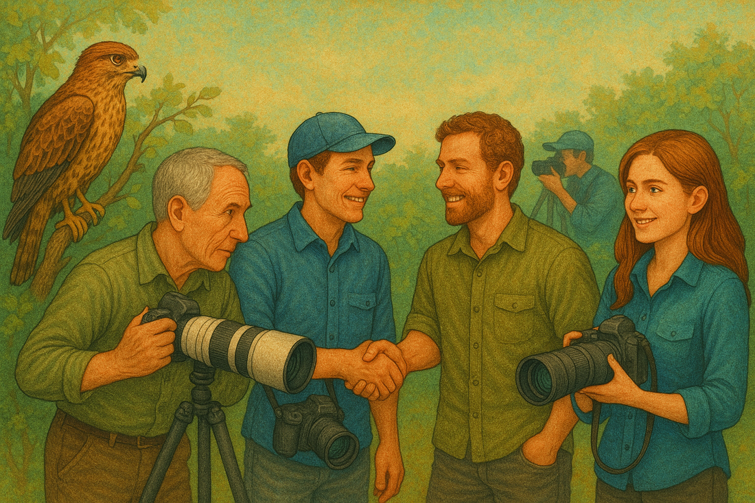 How Should Wildlife Photographers Treat Other Photographers?