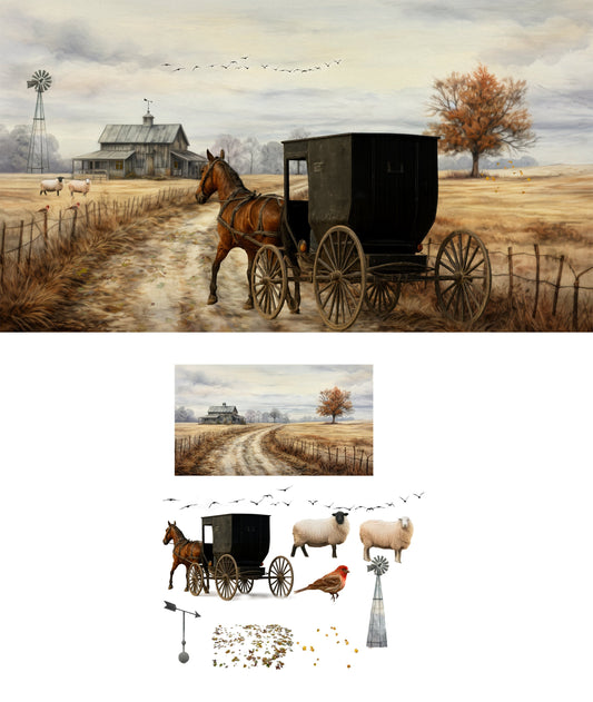 Bringing the Countryside to Life: Creating a Composite Image