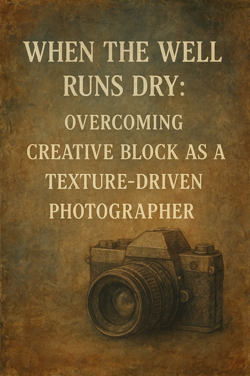 When the Well Runs Dry: Overcoming Creative Block as a Texture-Driven Photographer