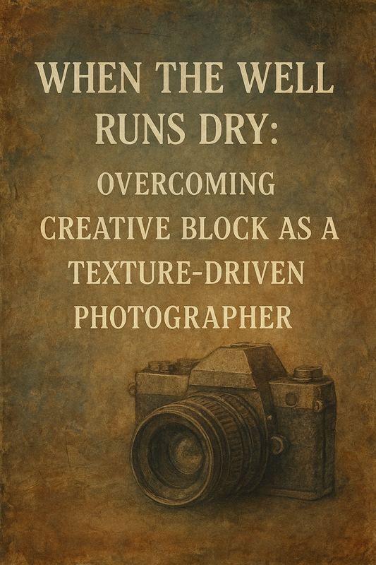 When the Well Runs Dry: Overcoming Creative Block as a Texture-Driven Photographer