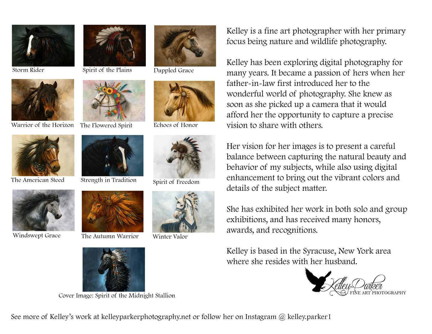 Kelley Parker Photography 2026 Calendar